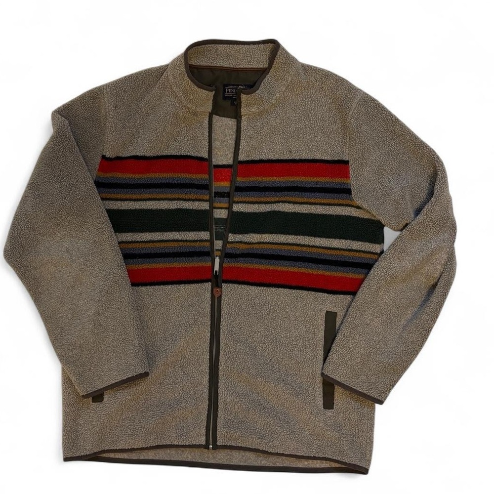 Men’s Medium Pendleton Fleece zip up